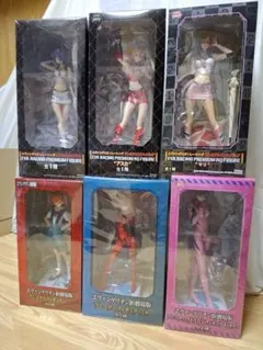 エヴァンゲリオン　プライズフィギュア　セット売り