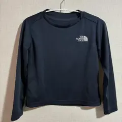 THE NORTH FACE 長袖カットソー 110 ネイビー