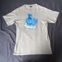 レア OLD Stüssy Jah Shaka Tシャツ グレー M青タグ