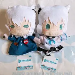 ホロライブ hololive 白上フブキ　パペットぬいぐるみ