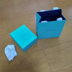 TIFFANY&Co. ティファニー 空箱 ギフトボックス 巾着袋 2セット - メルカリ