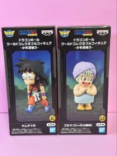 2026年最新】ドラゴンボール ワールドコレクタブルフィギュア-少年期編