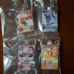 アイカツ！だれでもアイドル活動アクリルチャーム３　4個セット