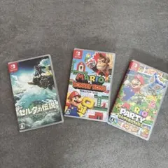 Switch ソフト3点セット