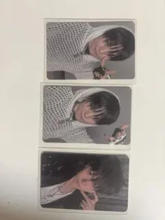 TREASURE ヨシ 韓国ポップアップトレカ 3枚セット まとめ売り