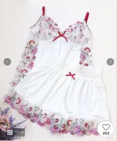 Risa Magli リサマリ　レンヌ　キャミソール M　& タップパンツMのサムネイル