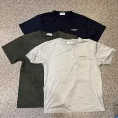 【300円オークション】FIRST DOWN Tシャツ 3枚セット スポーツ