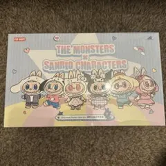 POPMART LABUBU×Sanrio アソート ラブブ サンリオ