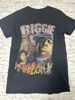 BIGGIE IT WAS ALL DREAM Tシャツ