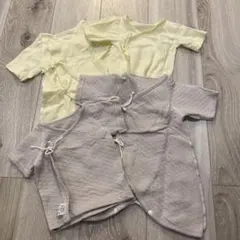 長肌着・短肌着2セット　50-60cm