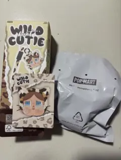 POP MART Wild but Cutie Cry Baby