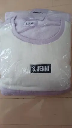 新品タグ付き　JENNI　パジャマ上下セット　160