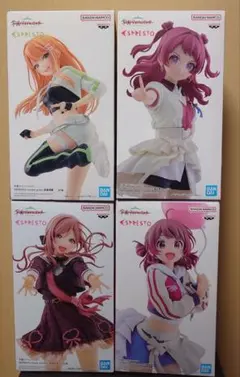 学園アイドルマスター ESPRESTO 花海佑芽 花海咲季 紫雲清夏　姫崎莉波