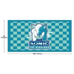 【新品】　ソニック・ザ・ヘッジホッグ　ソニックレーシング　バスタオル　グッズ