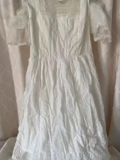 axes オフショルワンピース ホワイト