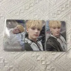 ヒュニンカイ FREEFALL REALITY TXT トレカ アルバム トゥバ