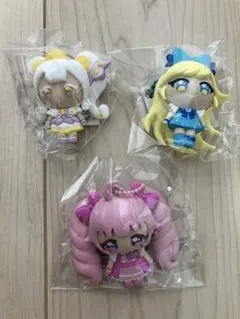 ひみつのアイプリ 3D ラバーマスコット