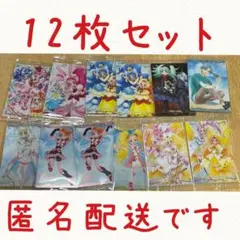 プリキュアカードウエハース 12 セット販売12枚組