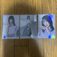 =LOVE 野口衣織　生写真ポロシャツ　コンプリート