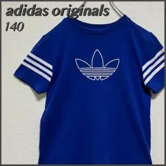 adidas アディダスオリジナルス ビッグロゴ Tシャツ キッズ 140のサムネイル