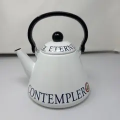【新品】レトロ　富士ホーロー　ホーローケトル　CONTEMPLERのサムネイル