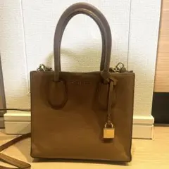 MICHAEL KORS ブラウン ショルダーバッグ