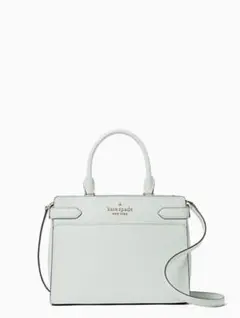 【新品】Kate Spadeハンドバッグ　ショルダーバッグ ライトブルー