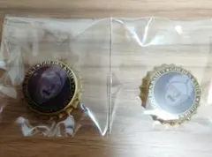 ゴールデンカムイ シークレット王冠缶バッジA 二階堂