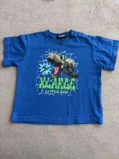 XLARGE 恐竜プリント Tシャツのサムネイル