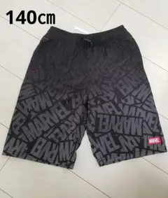 MARVEL ブラック 水着 男の子　140㎝