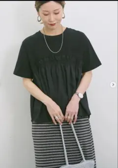 Samansa Mos2 アソートドッキングプルオーバー新品