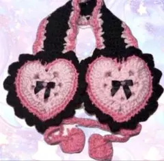 魔法少女風ハートヘッドドレス/y2k/ウィッシュコア/魔法少女/即購入可