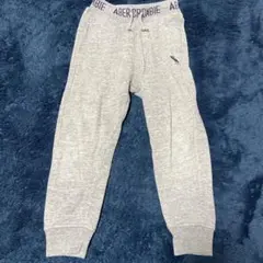 アバクロキッズ グレー スウェットパンツ 110cm~