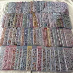 ボンボンドロップシール　正規品　まとめ売り　水族館限定　ディズニー　サンリオ