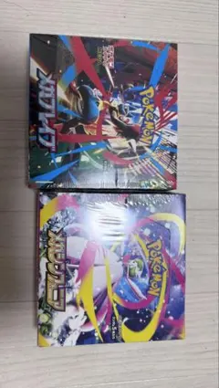 ポケモンカードゲームMEGA メガブレイブ＋メガシンフォニア シュリンク付き