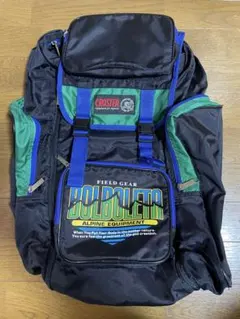 Croster Dragonトレックパック 大容量 リュック黒緑青