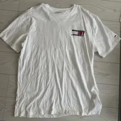 TOMMY JEANS ホワイト Tシャツ XXL