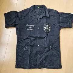 BRAHMAN×blackmeans 鯉口シャツ Lサイズ - メルカリ