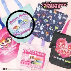 【値下げ！！】パワーパフガールズ キュートトートバッグ 【C】