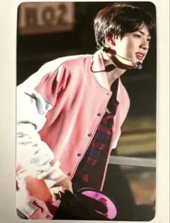 【BTS】‪☆168-74☆フォトカード JIN ソクジン ジン