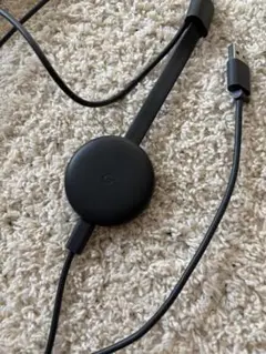 ジャンク品　Chromecast ブラック　箱なし　クロームキャスト