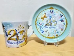 東京ディズニーシー 25周年 スーベニアマグカップ＆スーベニアプレート