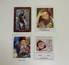 あんスタ ぱしゃっつ ギラギラドリームカード アクスタ 鬼龍紅郎