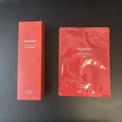 Aurelie クレンジングウォーター 洗顔料 セット - メルカリ