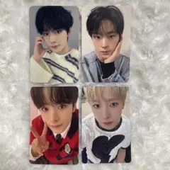 nct wish 店舗特典 ユウシ トレカ 4枚set