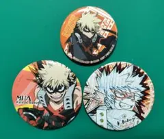 2025年最新】爆豪勝己 缶バッジ まとめ売りの人気アイテム