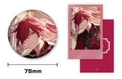 にじさんじ 誕生日グッズ2025 缶バッジ チェキ風カード ローレン・イロアス