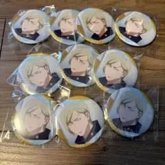 呪術廻戦 缶バッジ 七海建人 10個セット