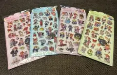 大人気‼︎ズートピア立体　ぷくぷくシール　4枚セット