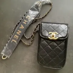 ノベルティー　スマホポーチ　ミニバック